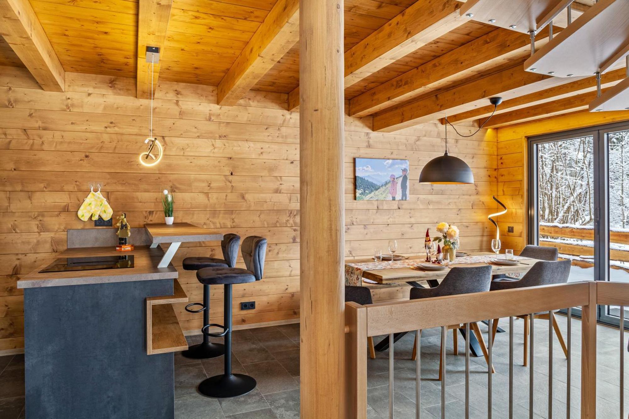 Chalet Aus Holz Garmisch-Partenkirchen Extérieur photo
