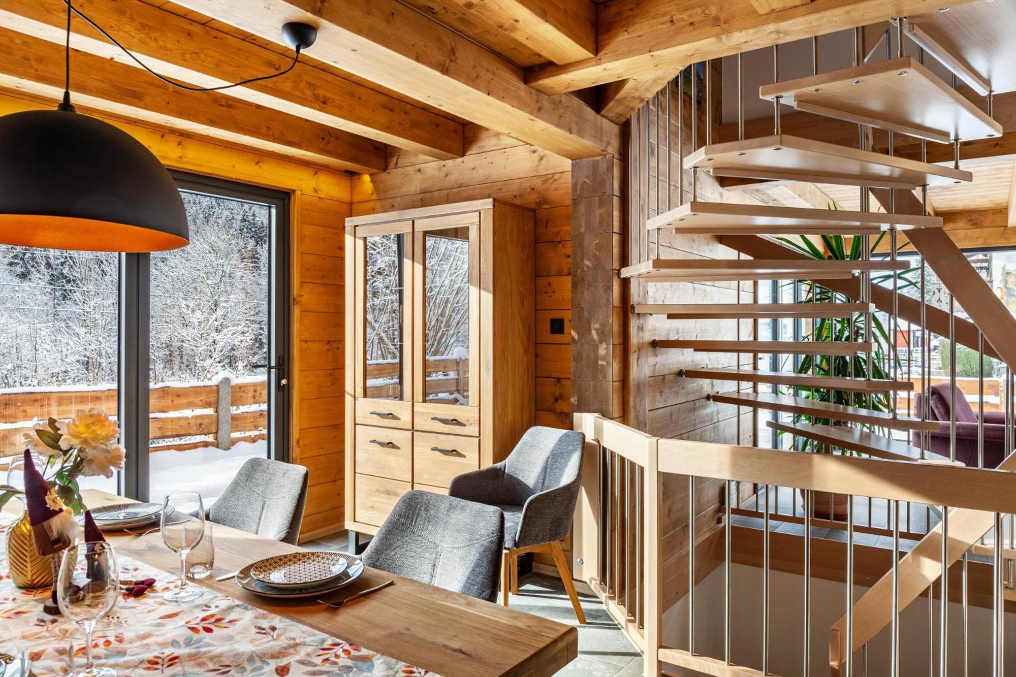 Chalet Aus Holz Garmisch-Partenkirchen Extérieur photo