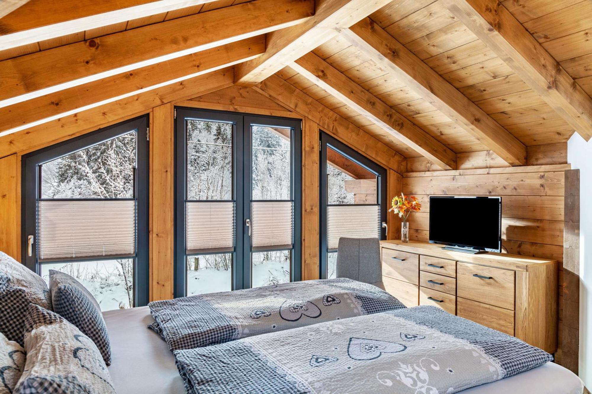 Chalet Aus Holz Garmisch-Partenkirchen Extérieur photo
