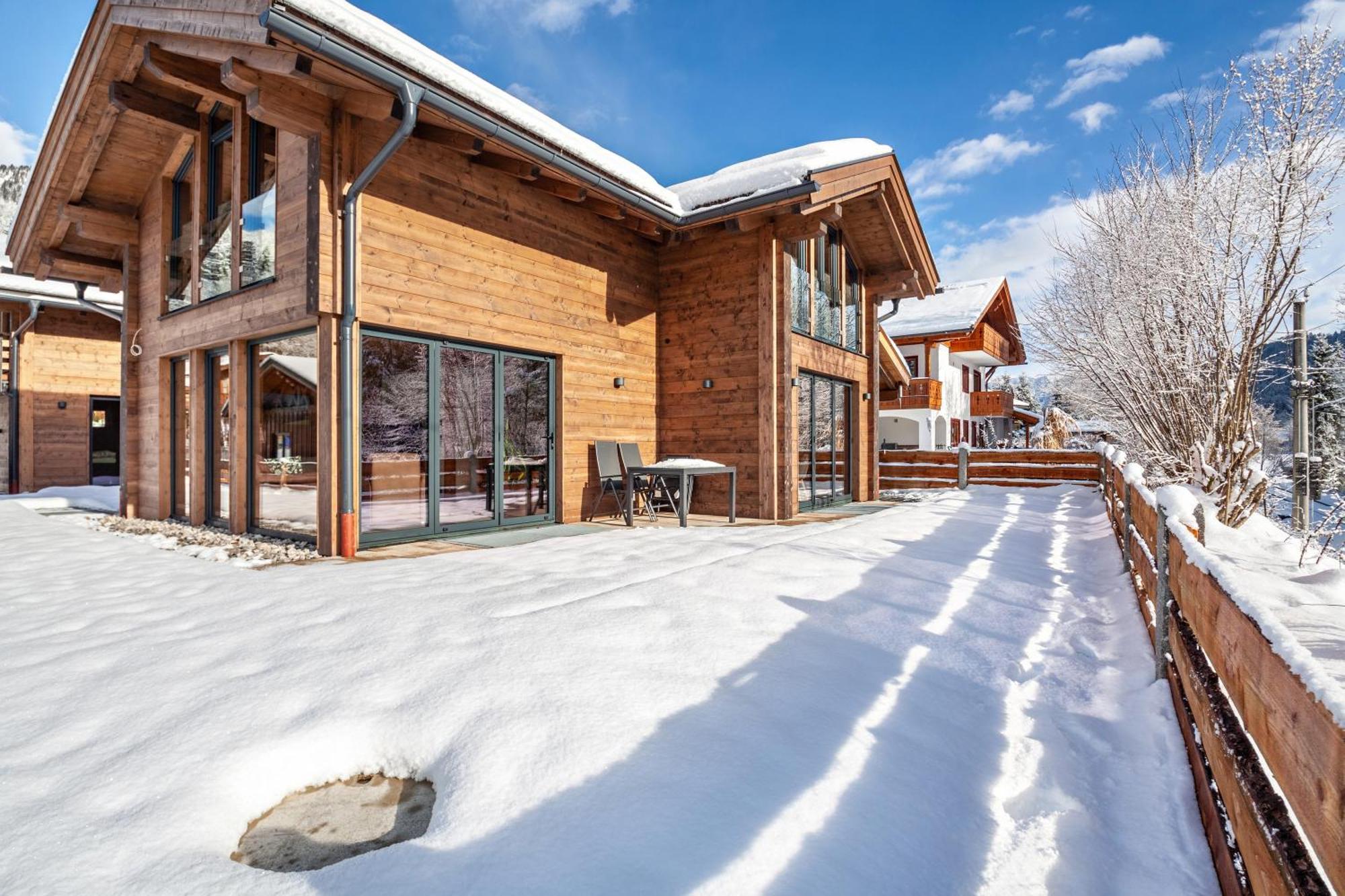 Chalet Aus Holz Garmisch-Partenkirchen Extérieur photo