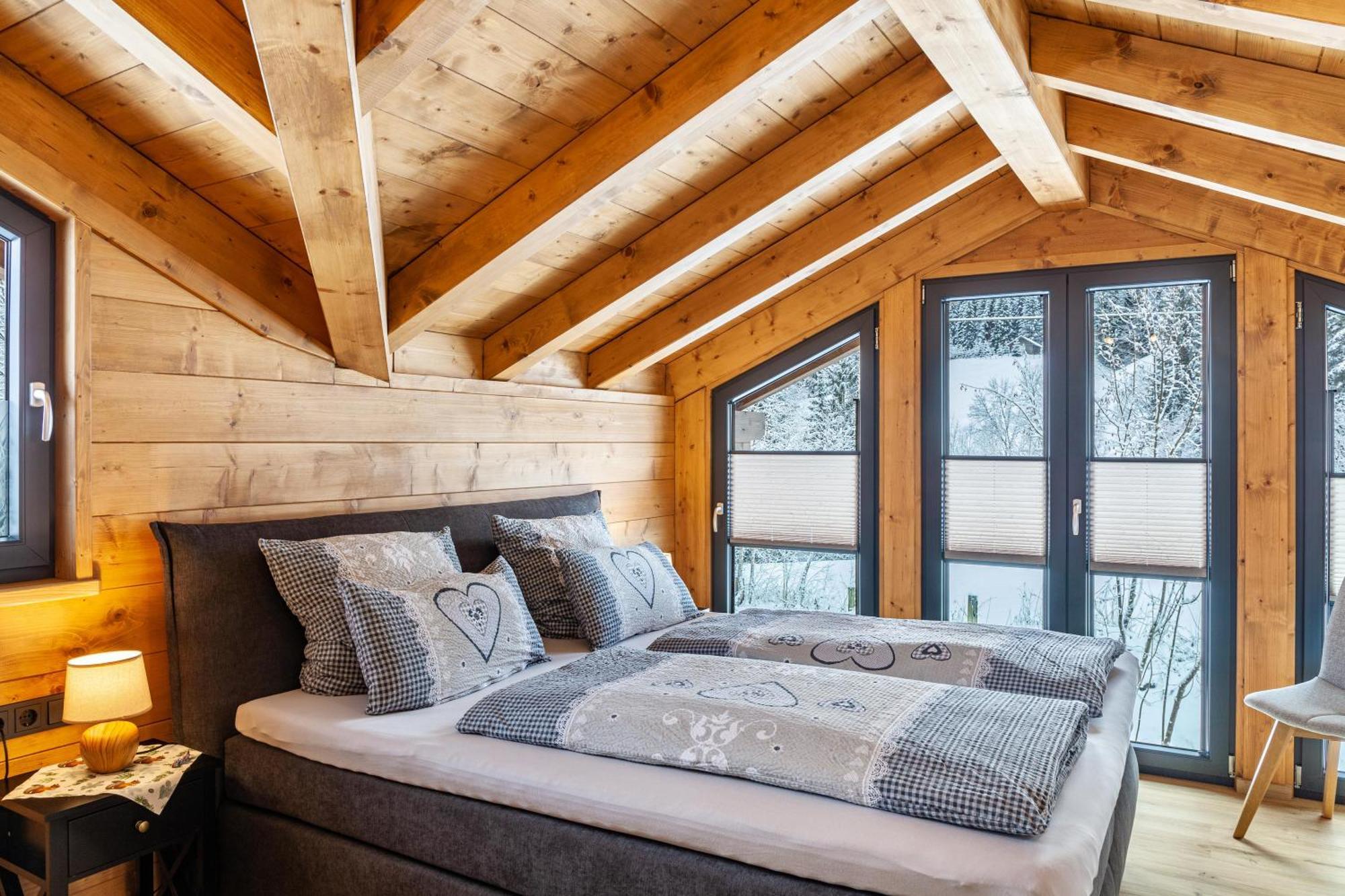 Chalet Aus Holz Garmisch-Partenkirchen Extérieur photo