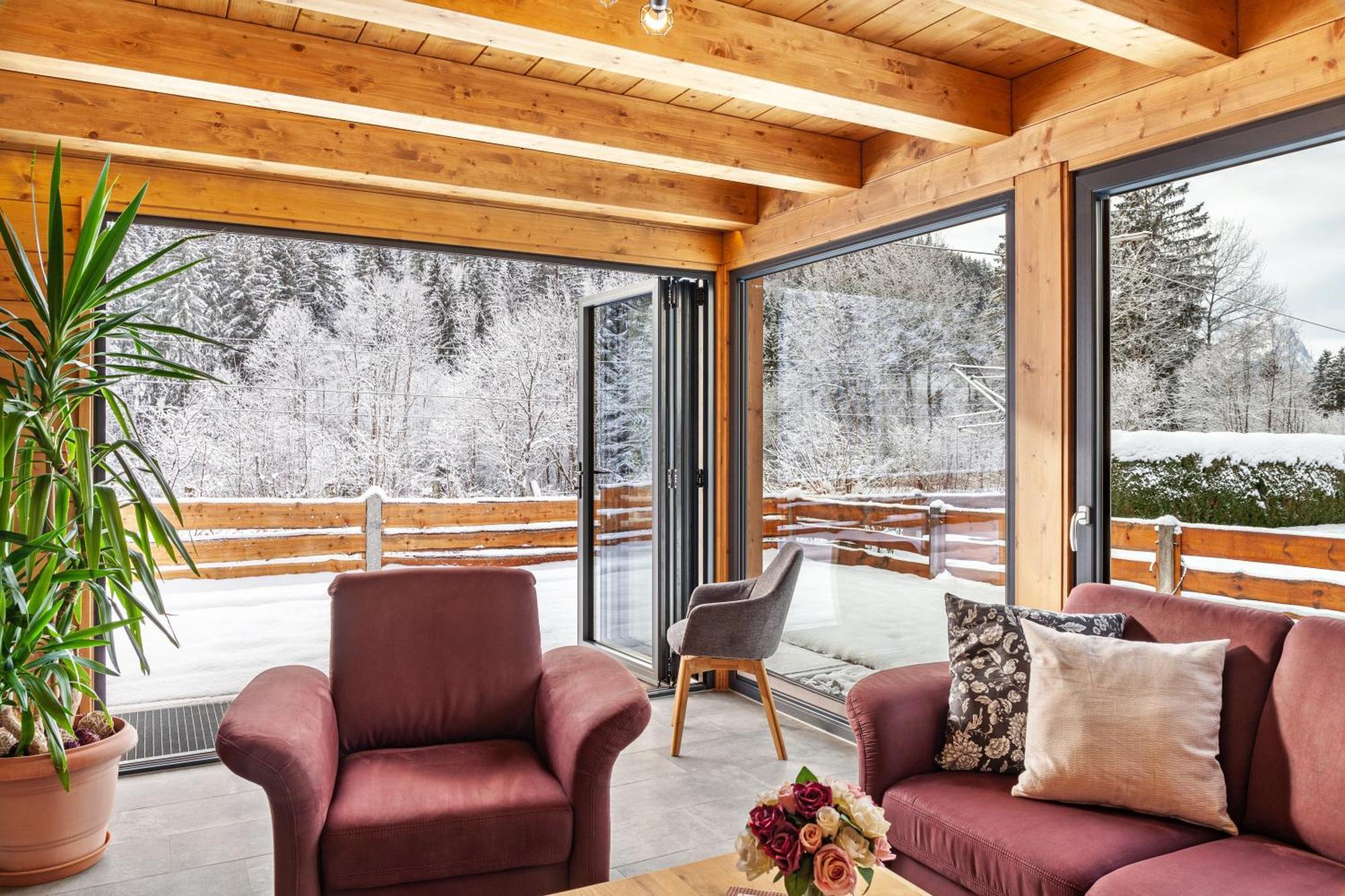 Chalet Aus Holz Garmisch-Partenkirchen Extérieur photo
